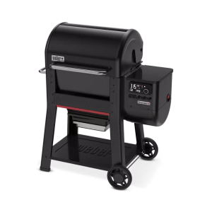 Weber Searwood 600 Wood Pellet Smoker BBQ Grill