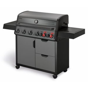 Enders Hyde 6 SIKR Turbo II 6 Burner Gas BBQ