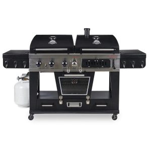Pit Boss Memphis 1.0 Ultimate Combo Smoking BBQ Grill