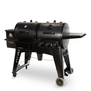 Pit Boss Navigator 1230CN Combo Pellet Gas BBQ Grill