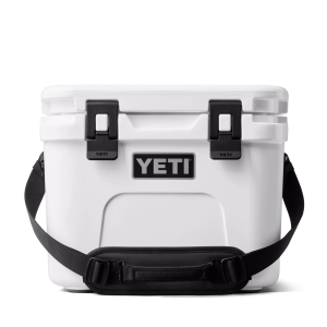 YETI Roadie 15 Hard Cooler with DoubleDuty Shoulder Strap